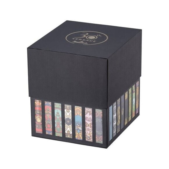 Versace Rosenthal 30 Years Medusa Gala Becher Mug w/Lid 19315-403635-28700 - Picture 5 of 5